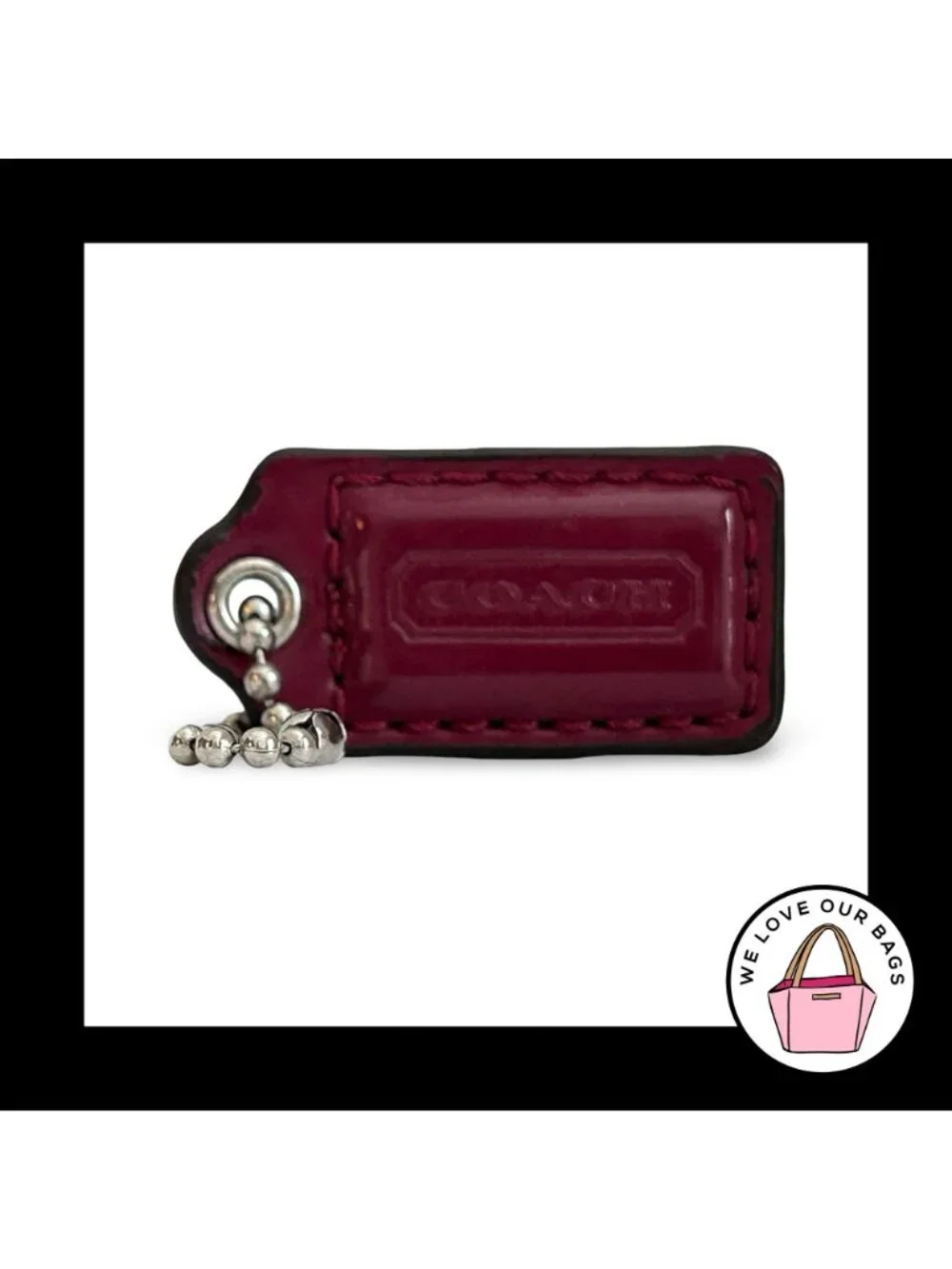 COACH HANG TAG 1.5